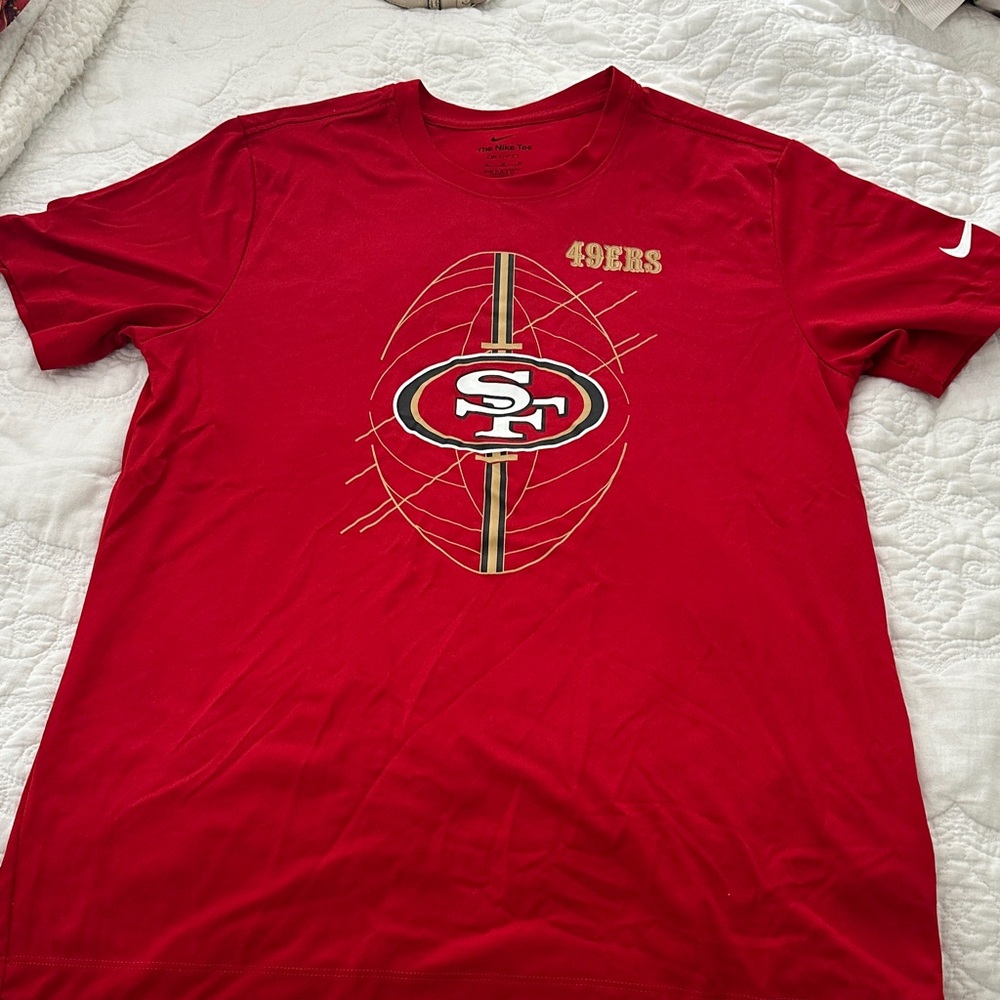 Nike Red Dri-FIT Tee